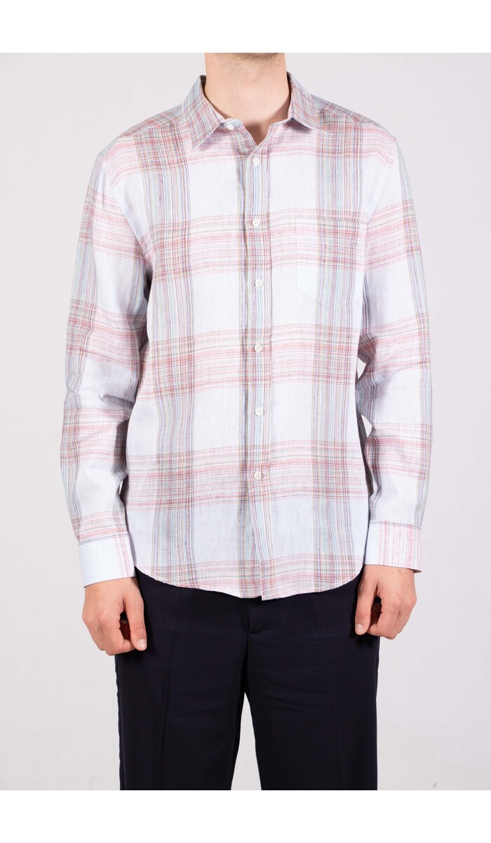 Portuguese Flannel Portuguese Flannel Shirt / Camile Linen / Multi Check