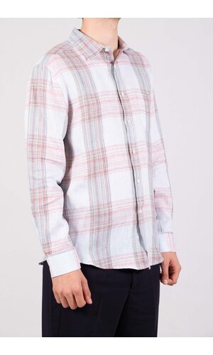 Portuguese Flannel Portuguese Flannel Shirt / Camile Linen / Multi Check