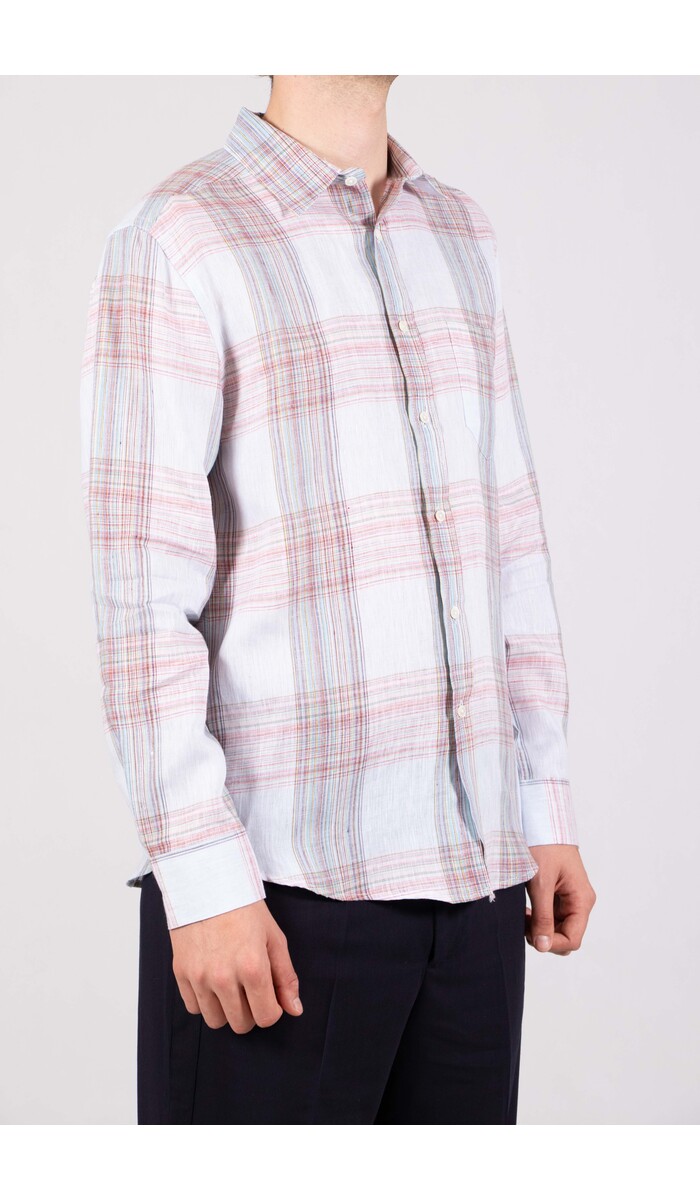 Portuguese Flannel Portuguese Flannel Shirt / Camile Linen / Multi Check