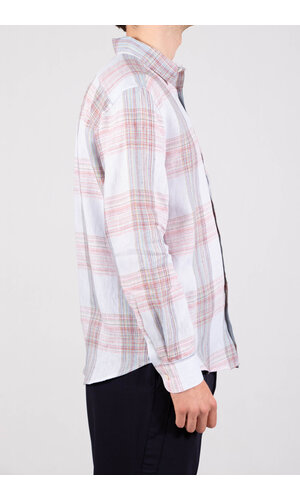 Portuguese Flannel Portuguese Flannel Shirt / Camile Linen / Multi Check