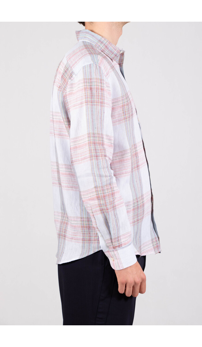 Portuguese Flannel Portuguese Flannel Shirt / Camile Linen / Multi Check