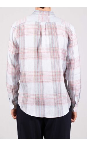 Portuguese Flannel Portuguese Flannel Shirt / Camile Linen / Multi Check