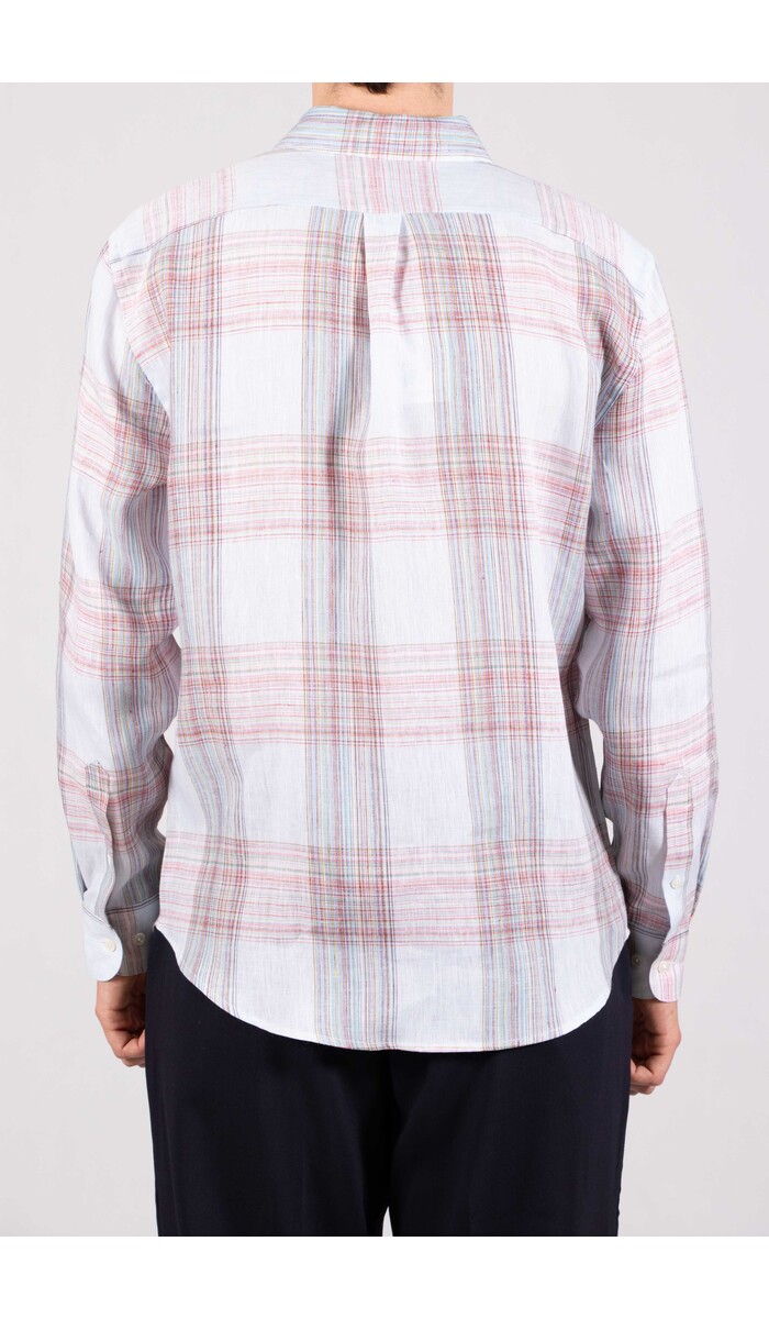 Portuguese Flannel Portuguese Flannel Shirt / Camile Linen / Multi Check