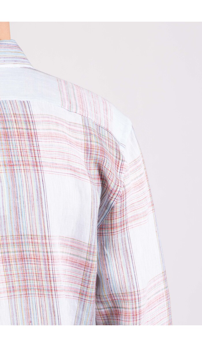 Portuguese Flannel Portuguese Flannel Shirt / Camile Linen / Multi Check
