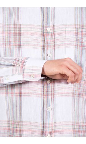 Portuguese Flannel Portuguese Flannel Shirt / Camile Linen / Multi Check