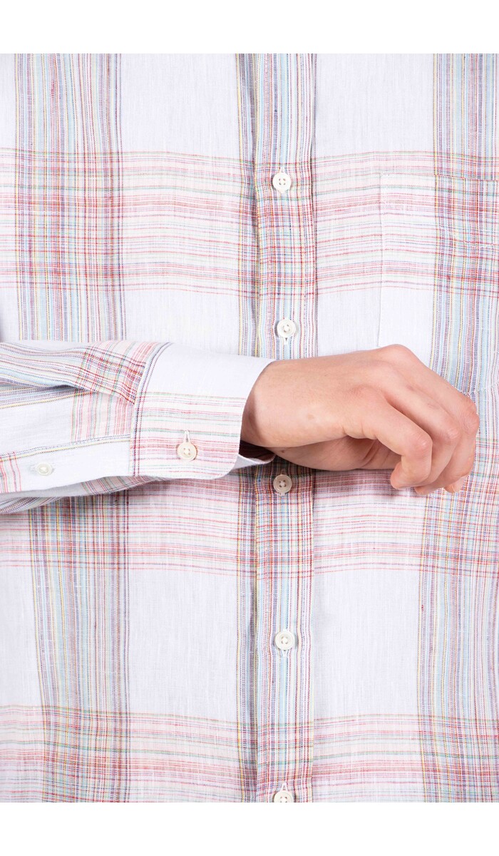 Portuguese Flannel Portuguese Flannel Shirt / Camile Linen / Multi Check