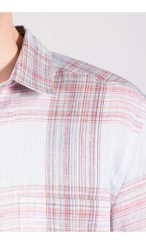 Portuguese Flannel Portuguese Flannel Shirt / Camile Linen / Multi Check