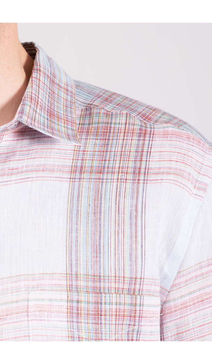 Portuguese Flannel Portuguese Flannel Shirt / Camile Linen / Multi Check