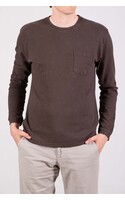 Jungmaven T-shirt / Baja LS / Kaffee