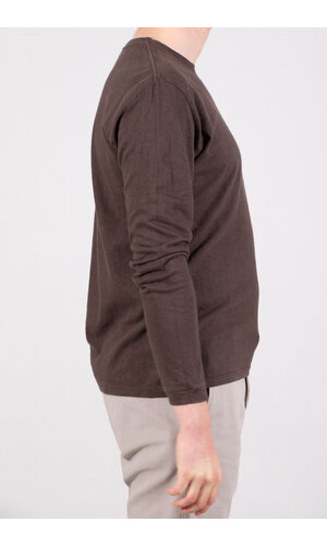 Jungmaven Jungmaven T-shirt / Baja LS / Koffie