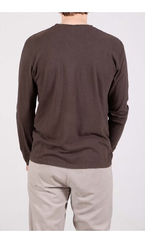 Jungmaven Jungmaven T-shirt / Baja LS / Koffie
