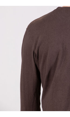 Jungmaven Jungmaven T-shirt / Baja LS / Koffie
