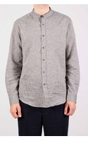 Portuguese Flannel Overhemd / Marvin / Grijze Streep