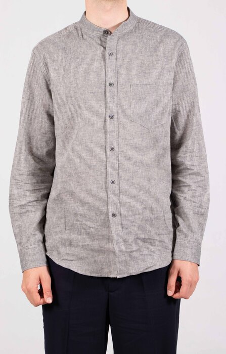 Portuguese Flannel Portuguese Flannel Shirt / Marvin / Grey Stripe
