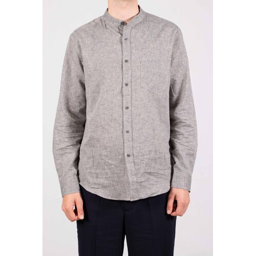 Portuguese Flannel Portuguese Flannel Overhemd / Marvin / Grijze Streep