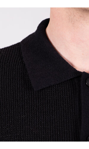 Roberto Collina Roberto Collina Polo / 261MYA23005 / Black