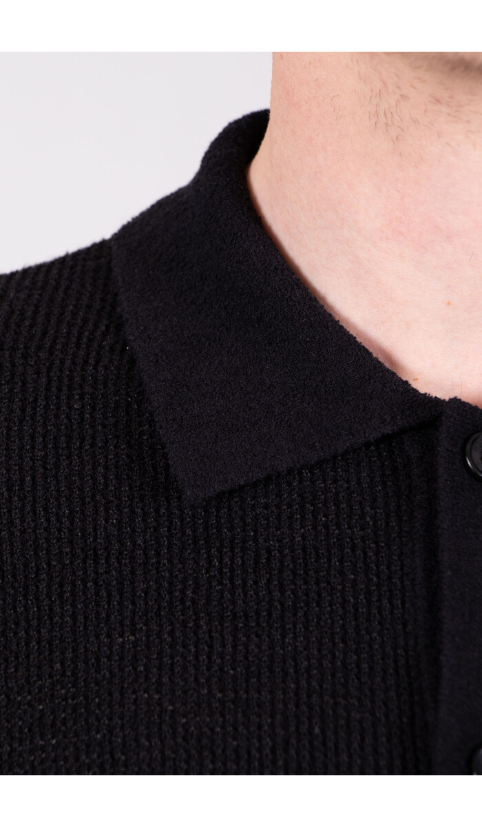 Roberto Collina Roberto Collina Polo / 261MYA23005 / Black