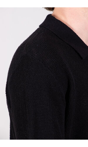 Roberto Collina Roberto Collina Polo / 261MYA23005 / Black