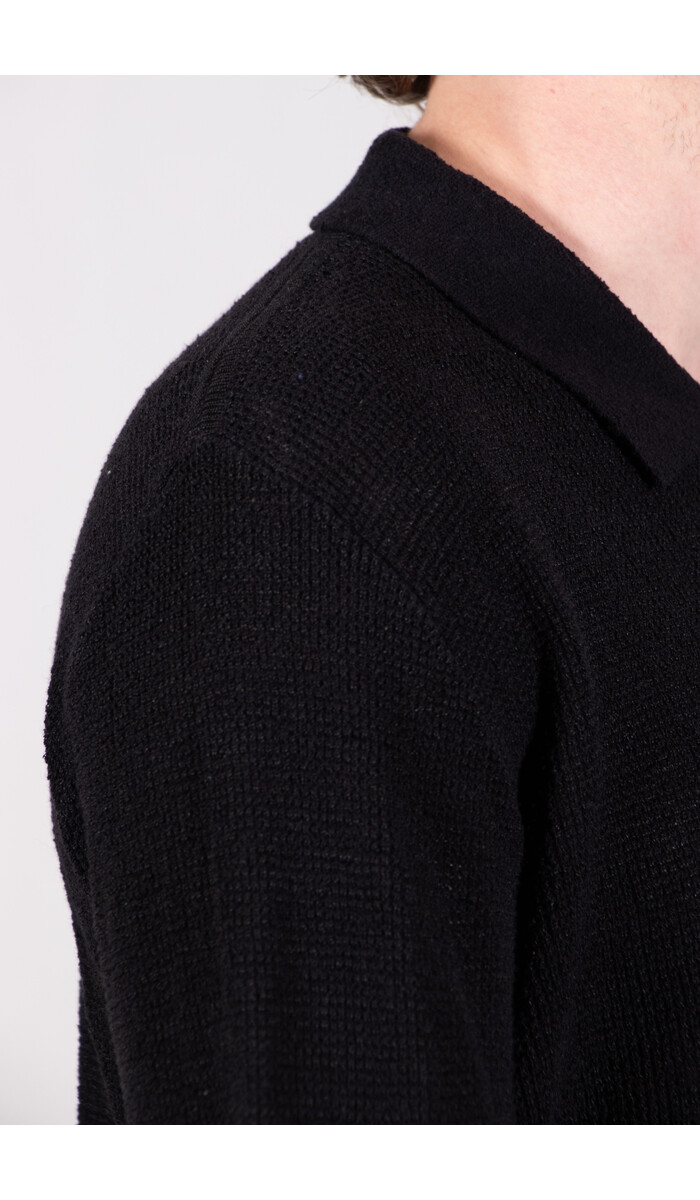 Roberto Collina Roberto Collina Polo / 261MYA23005 / Black
