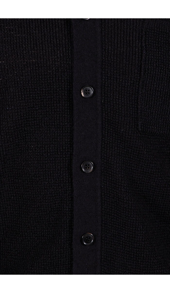 Roberto Collina Roberto Collina Polo / 261MYA23005 / Black