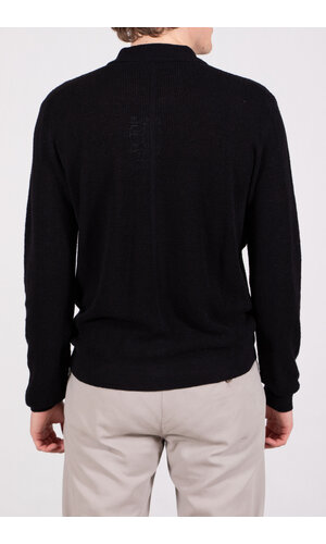 Roberto Collina Roberto Collina Polo / 261MYA23005 / Black