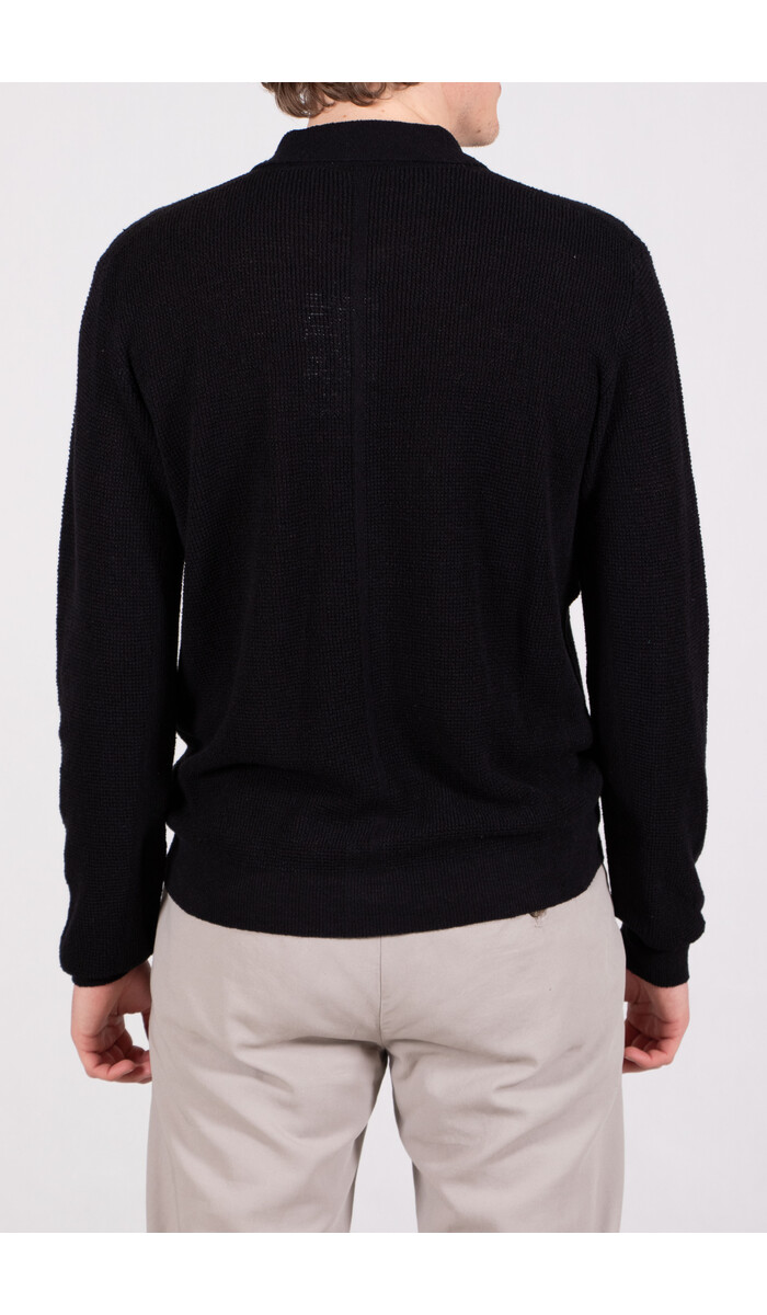 Roberto Collina Roberto Collina Polo / 261MYA23005 / Black