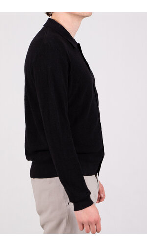 Roberto Collina Roberto Collina Polo / 261MYA23005 / Black