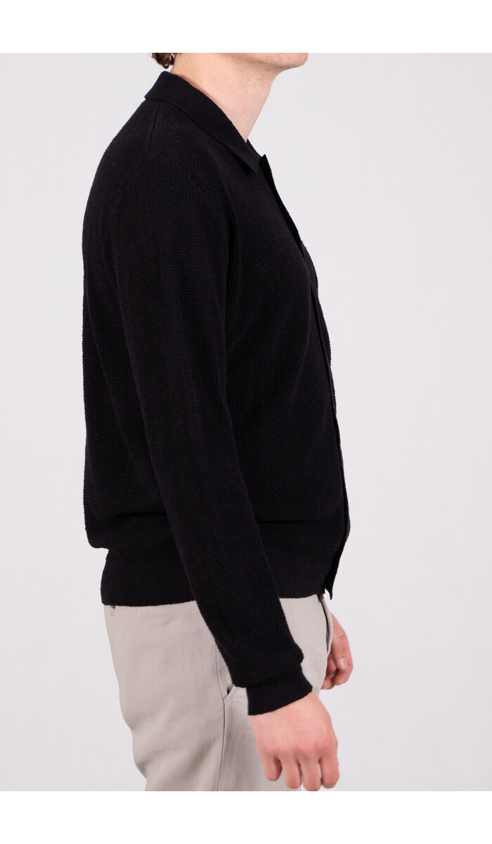 Roberto Collina Roberto Collina Polo / 261MYA23005 / Black