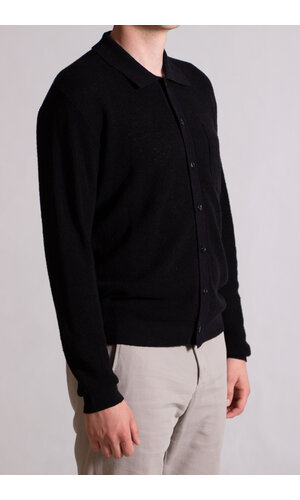 Roberto Collina Roberto Collina Polo / 261MYA23005 / Black