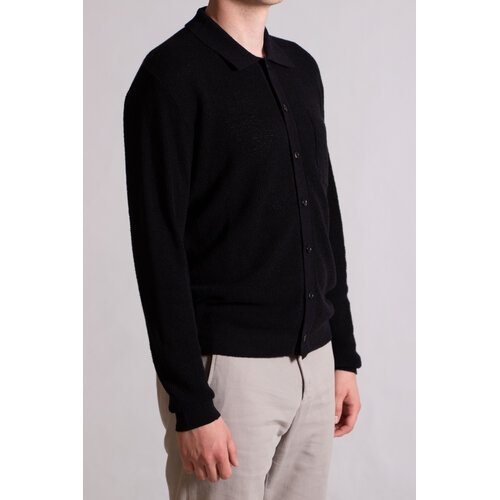 Roberto Collina Roberto Collina Polo / 261MYA23005 / Black