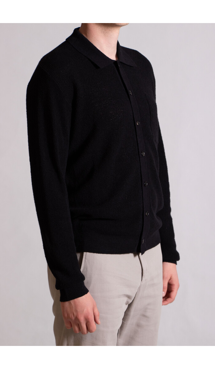 Roberto Collina Roberto Collina Polo / 261MYA23005 / Black