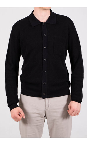Roberto Collina Roberto Collina Polo / 261MYA23005 / Black