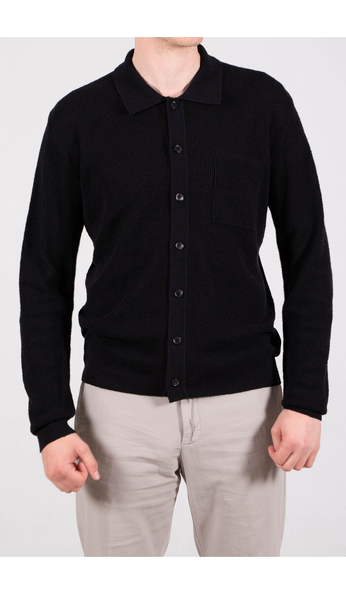 Roberto Collina Roberto Collina Polo / 261MYA23005 / Black