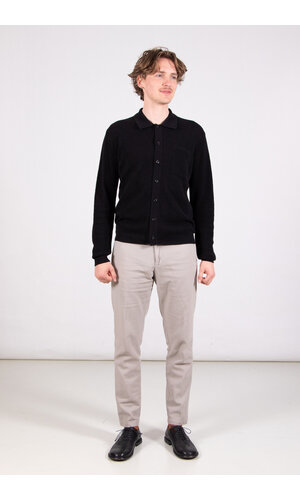 Roberto Collina Roberto Collina Polo / 261MYA23005 / Black