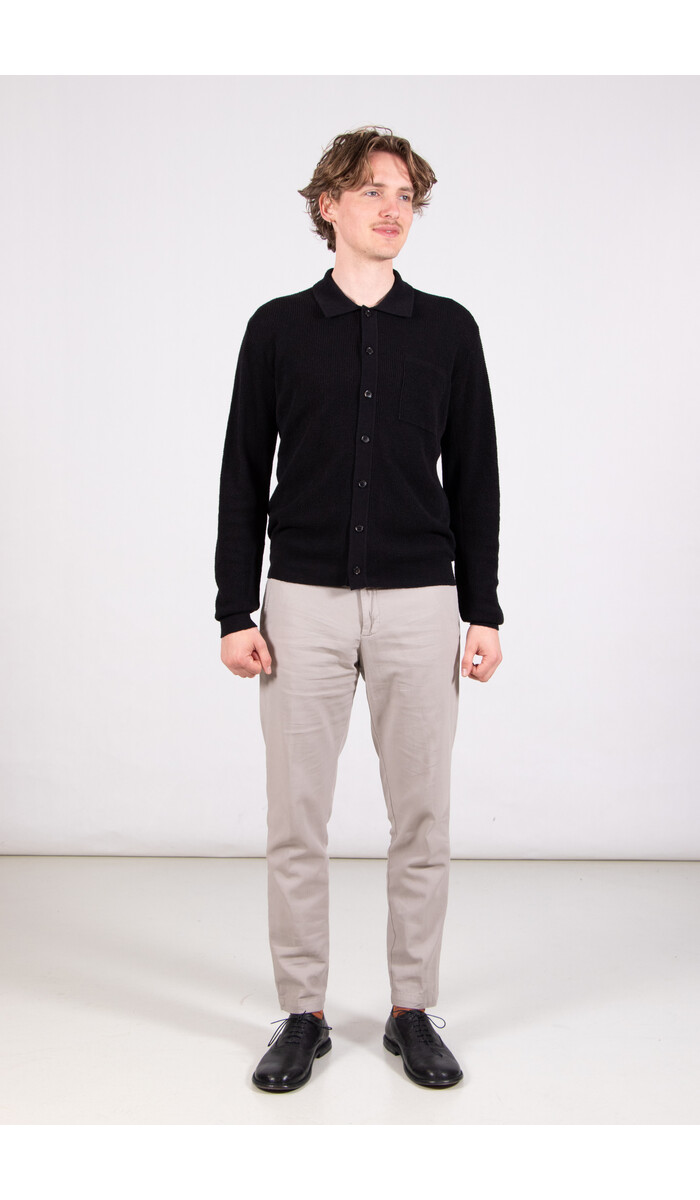Roberto Collina Roberto Collina Polo / 261MYA23005 / Black