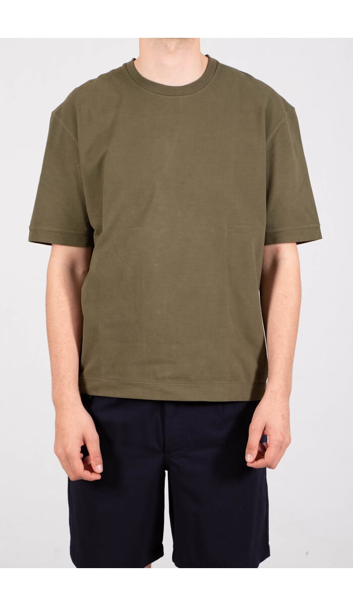 7d 7d T-Shirt / Every / Olijf
