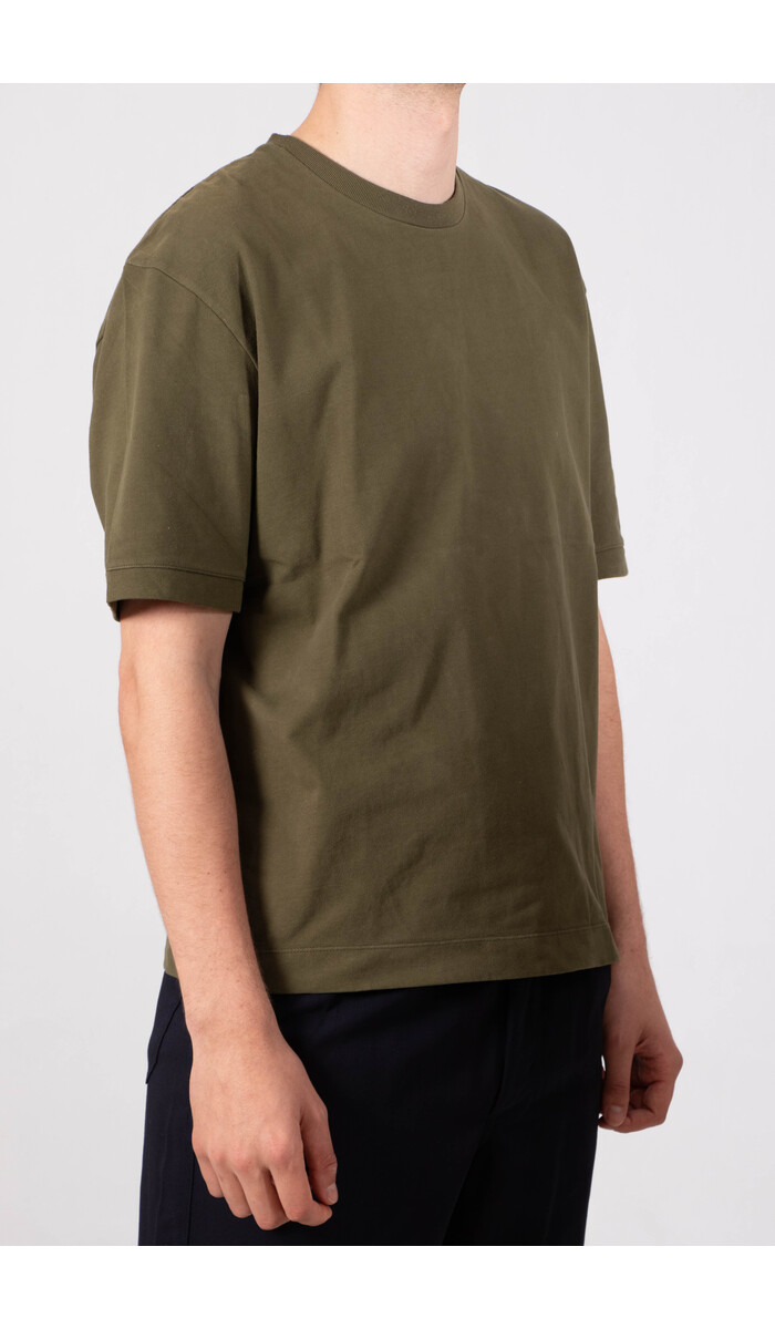 7d 7d T-Shirt / Every / Olijf