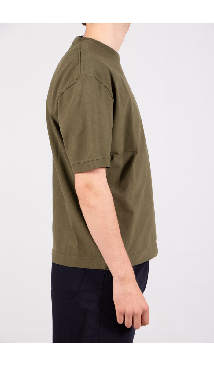 7d 7d T-Shirt / Every / Olijf