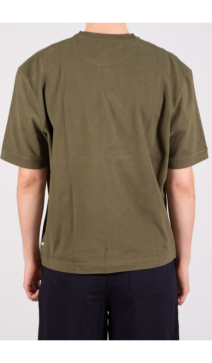 7d 7d T-Shirt / Every / Olijf