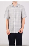 Portuguese Flannel Overhemd / Gem Linen / Gemengd