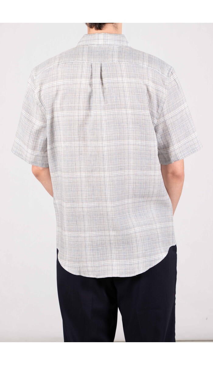 Portuguese Flannel Portuguese Flannel Overhemd / Gem Linen / Gemengd Portuguese Flannel Portuguese Flannel Overhemd / Gem Linen / Gemengd