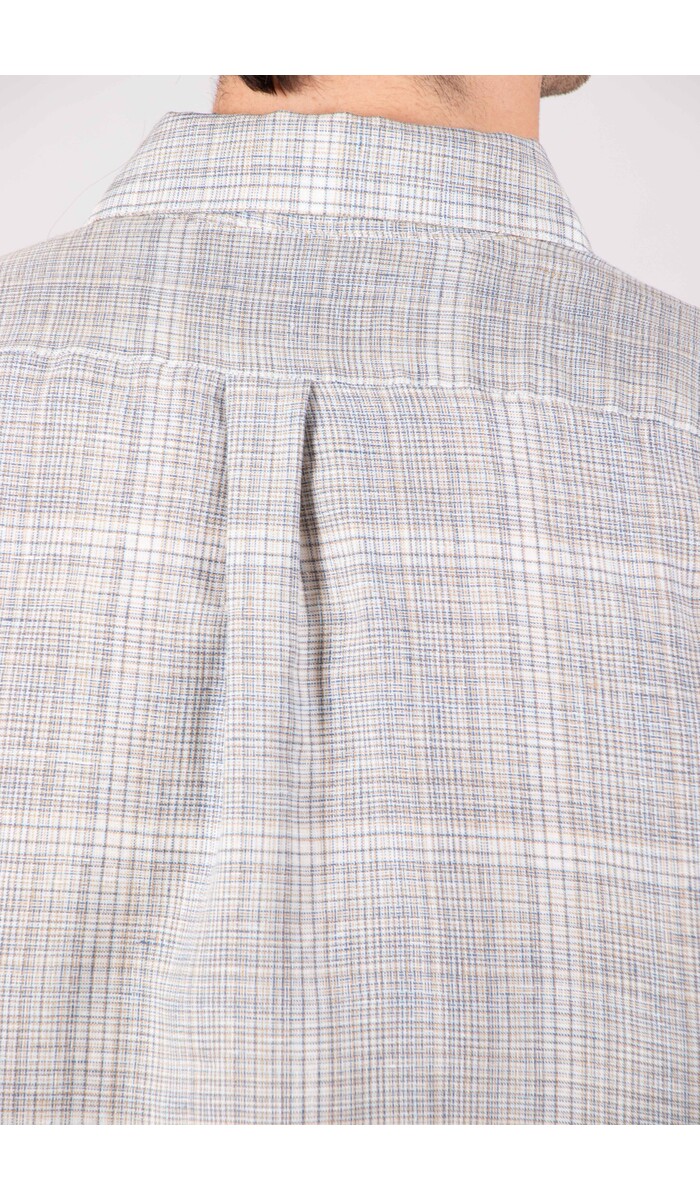 Portuguese Flannel Portuguese Flannel Overhemd / Gem Linen / Gemengd Portuguese Flannel Portuguese Flannel Overhemd / Gem Linen / Gemengd