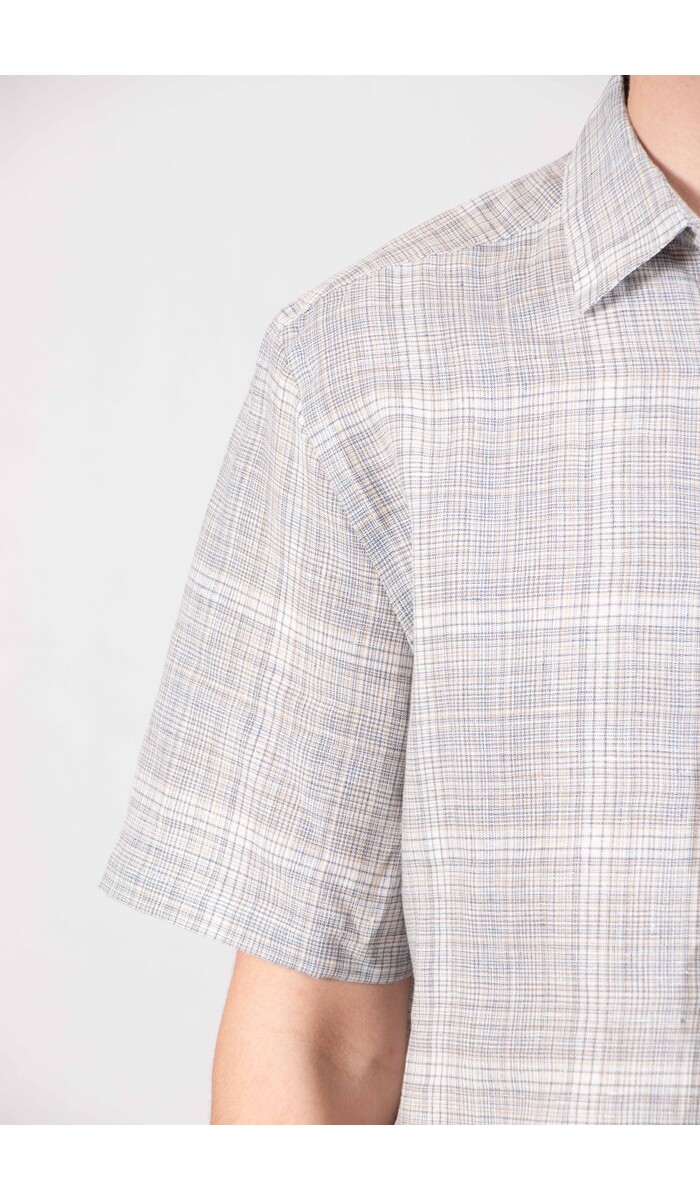 Portuguese Flannel Portuguese Flannel Overhemd / Gem Linen / Gemengd Portuguese Flannel Portuguese Flannel Overhemd / Gem Linen / Gemengd