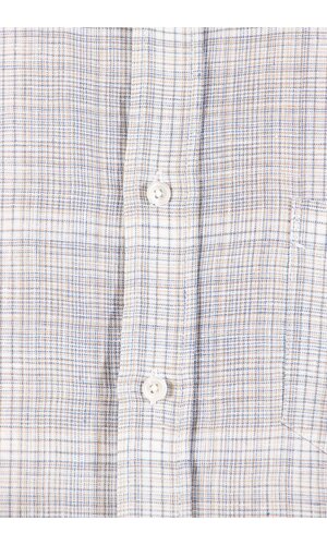 Portuguese Flannel Portuguese Flannel Overhemd / Gem Linen / Gemengd Portuguese Flannel Portuguese Flannel Overhemd / Gem Linen / Gemengd