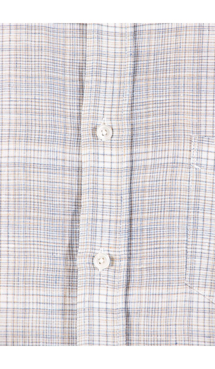 Portuguese Flannel Portuguese Flannel Overhemd / Gem Linen / Gemengd Portuguese Flannel Portuguese Flannel Overhemd / Gem Linen / Gemengd