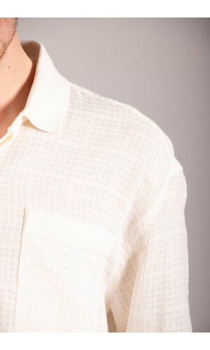 Homecore Homecore Overshirt / Dargy Lety / Slagroom Homecore Homecore Overshirt / Dargy Lety / Slagroom