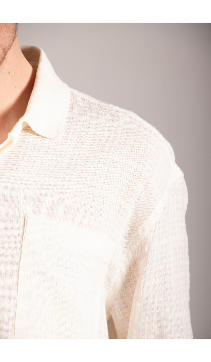 Homecore Homecore Overshirt / Dargy Lety / Slagroom Homecore Homecore Overshirt / Dargy Lety / Slagroom
