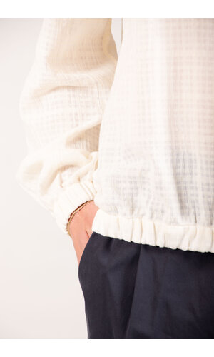 Homecore Homecore Overshirt / Dargy Lety / Slagroom Homecore Homecore Overshirt / Dargy Lety / Slagroom