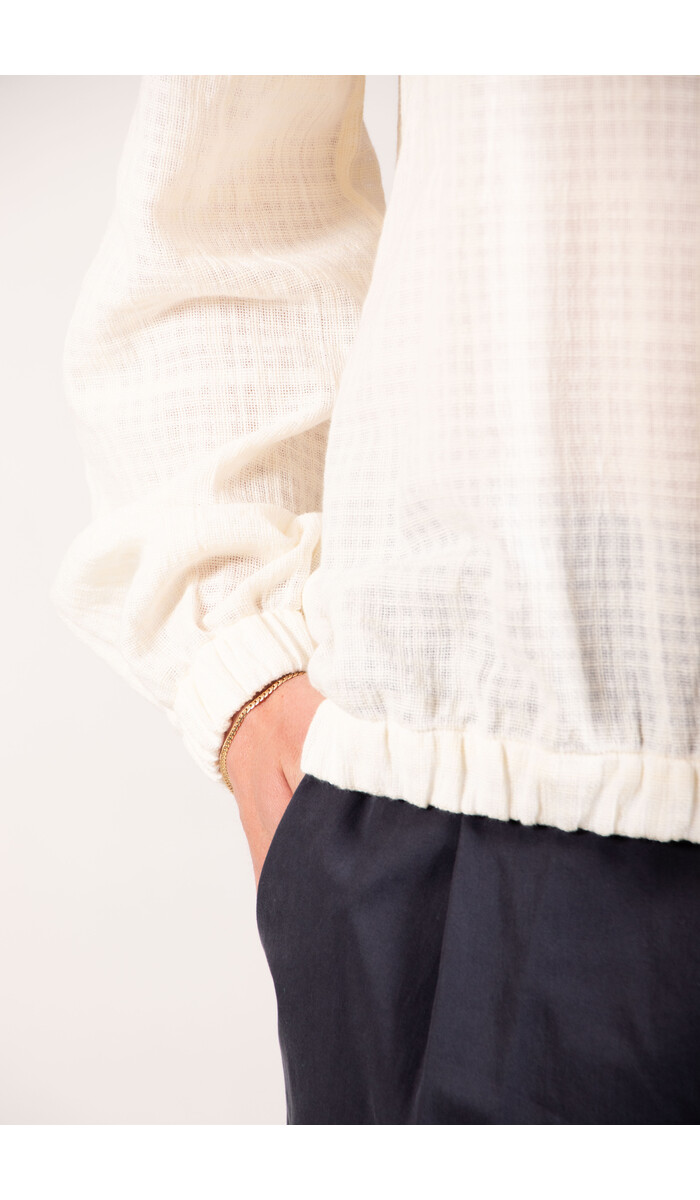 Homecore Homecore Overshirt / Dargy Lety / Slagroom Homecore Homecore Overshirt / Dargy Lety / Slagroom