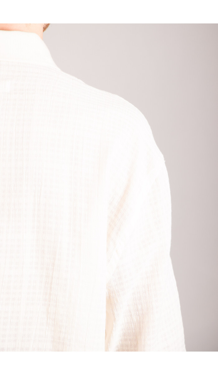 Homecore Homecore Overshirt / Dargy Lety / Slagroom Homecore Homecore Overshirt / Dargy Lety / Slagroom